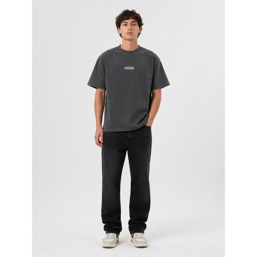 Apthcry Lab All Rights T Shirt Vintage Black Adults Size Large New Tee Cotton